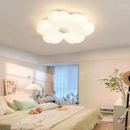 Plafonniers LED moderne lumière blanche lampe de nuage dimmable pour chambre étude salon vestiaire couloir luminaires d'éclairage intérieur