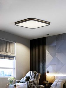 Plafondlampen moderne led -lichten woonkamer licht minimalistisch verlichting plafondlamp keuken slaapkamer glans vooraan veranda decoratie salon 0209