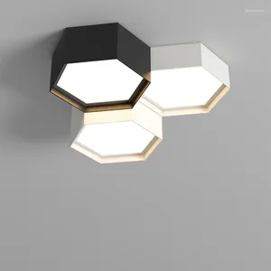 Plafondverlichting Moderne LED Woonkamer Eetkamer Keuken Verlichting Glans Decor Kroonluchter Lamp Binnen Slaapkamer Armatuur