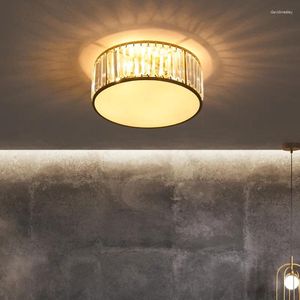 Plafonniers LED modernes Luminaria De Teto lampe salon luminaires industriels tissu cuisine