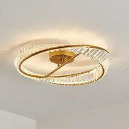 Plafondverlichting Moderne LED Luxe Kristal Voor Woonkamer Slaapkamer Keuken Decoratie Kroonluchters Thuis Binnenlampen Glans