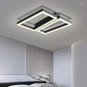 Plafondlampen moderne led Noordse decor Verliging plafond hangende lamp deksels kroonluchter kroonluchters