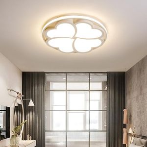 Plafonniers Moderne Led Monté Sur Panneau Luminaires Balcon Porche Restaurant E27 Lampes Ventilateurs