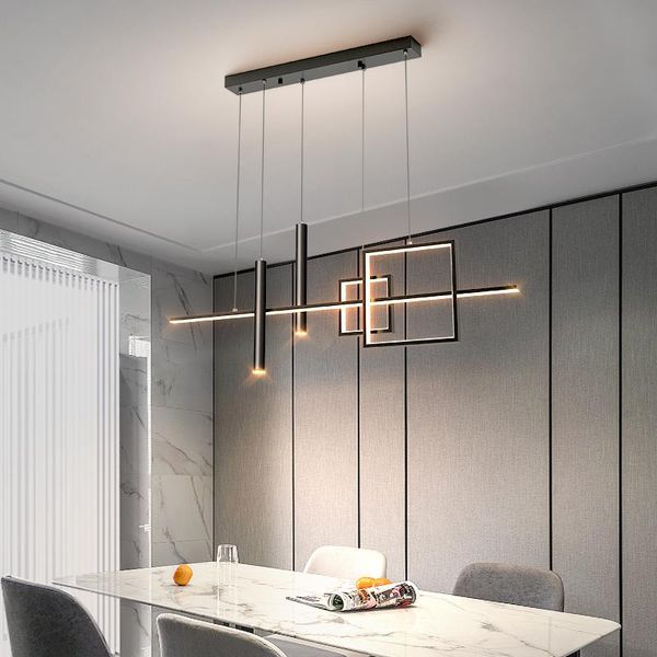Plafonniers Lampe de suspension LED moderne pour salle à manger Cuisine Bar Creative Bee Lustre décoratif avec projecteur Éclairage intérieur Fixtu