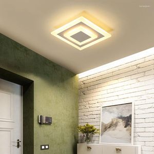 Plafondlampen modern lichte gang Minimalistisch loft binnenshuis thuis gangpad woonkamer slaapkamer slaapkamer led luster armatuur luminaire