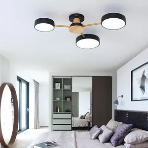 Plafondlampen moderne woonkamer kroonluchter slaapkamer licht villa dineren led lamp fabriek groothandel lampen