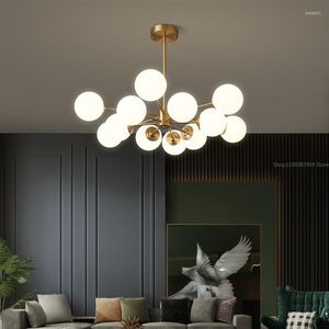 Plafondlampen moderne luxe kroonluchter verlichting smeedijzeren ijzer metaal koper verstelbare lichtlamp voor woonkamer deco maison