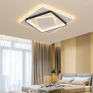 Plafondlampen moderne luxe led -lamp voor levende eetkamerstudie Ruimte slaapkamer keuken gangpad huisdecoratie indoor verlichting flexible glans