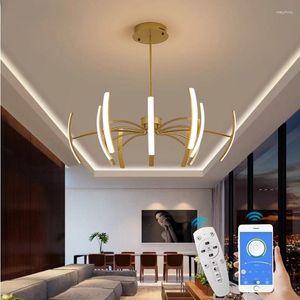 Plafond Loues lustres minimalistes modernes Living Living Dining Room Room Bedroom Pendent Lampe