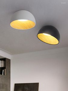 Plafonniers modernes nordiques intérieur lampe à LED 36W luminaires magasin maison chambre lustre rond pour salle à manger