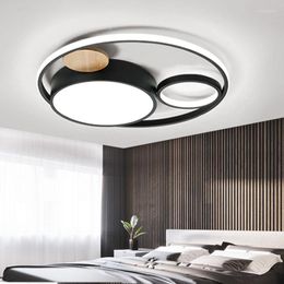 Plafondlampen moderne Noordse LED -lampen voor de keuken Dineren Woonkamers Decoratieve gang Huis Binnenlicht