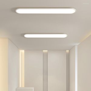 Plafondlampen moderne paneel licht LED voor eettafel woonslaapkamer keuken gang balkon huis binnenlamp