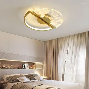 Plafondverlichting Moderne persoonlijkheid Creatieve woonkamer Led-lamp Mode Minimalistisch Model Nachtkastje Licht
