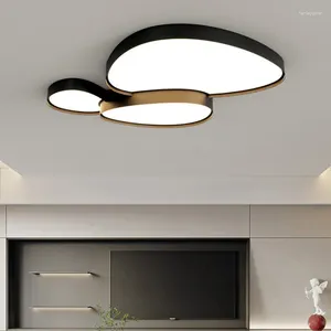 Plafonniers Simplicité moderne Led Dimmable pour salon salle à manger chambre Loft décor à la maison éclairage intérieur Lustres Luminaires