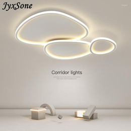 Plafondlampen moderne slim led licht woonkamer eenvoudige sfeervolle sfeervolle huis verlichting creatieve geplaveide slaapkamer keuken