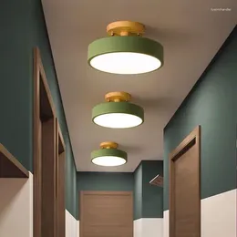 Plafondverlichting Moderne Villa Gangpad Gang LED Kroonluchter Studie Garderobe Verlichting Slaapkamer Woonkamer Lamp Speciaal voor Restaurant