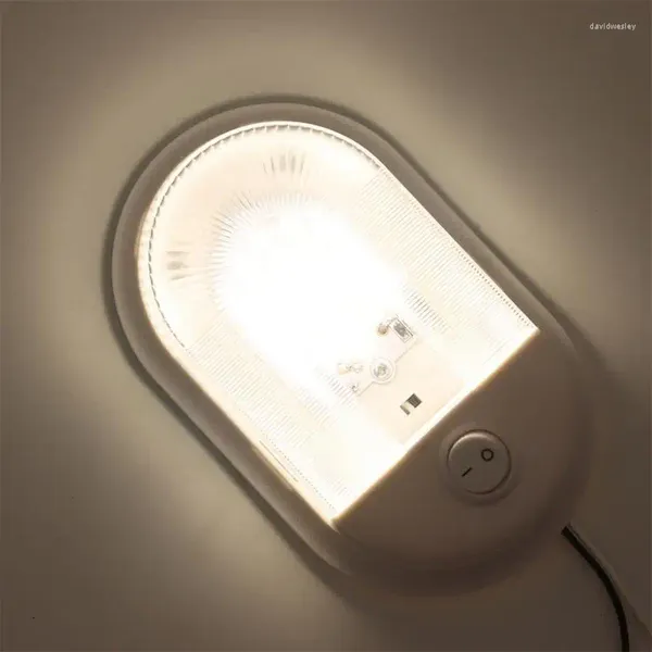 Plafonniers modifiés lumière LED 12v avec contrôle de commutateur indépendant Protection de l'environnement accessoires de voiture à économie d'énergie