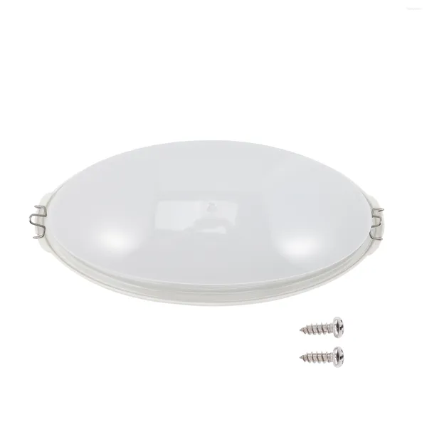 Plafonniers Lampe étanche à l'humidité Luminaire encastré en alliage anti-buée Luminaires encastrés