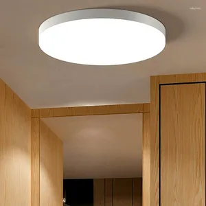 Luces de techo sensor de movimiento lámparas de luz del hogar moderno pasillo de interiores led colgante inducción de inducción sala de estar techo lámpara lámpara inteligente