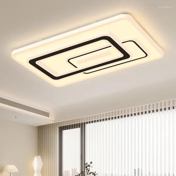 Luces de techo Electrodomésticos nórdicos Estética moderna Dormitorios de lujo Lámparas Lustre Lamparas Para Techo Muebles de sala de estar