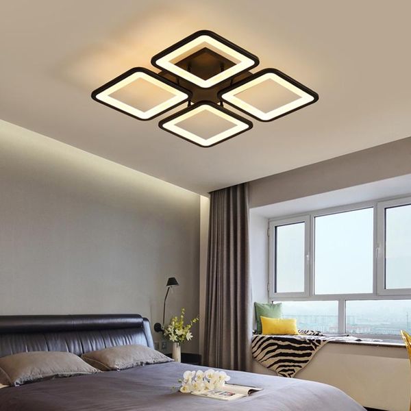 Louleurs de plafond lampe à LED de chambre nordique simple personnalité moderne atmosphère élégante pour la maison