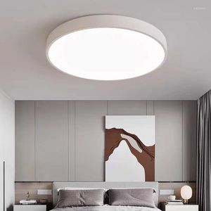 Plafondverlichting Nordic Huishoudelijke 24w Led-lamp Woonkamer Eenvoudige Moderne Slaapkamer Sfeervol Rond Balkon