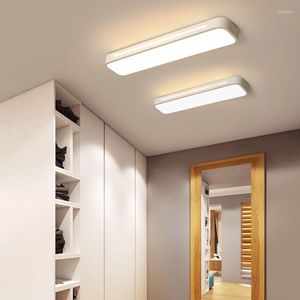 Plafondlampen Noordse LED Aisle Studie Hall Corridor Slaapkamer Moderne Minimalistische keukenbalkon Industriële verlichtingslampen