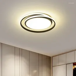 Plafonniers LED nordique pour chambre à coucher pour la vie de salle à manger restaurant Els Luxury Interior minimaliste Modern Chandelier Lighting