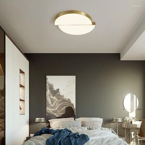 Plafondlampen Noordse LED -licht Luminaria plafon woonkamer slaapkamer