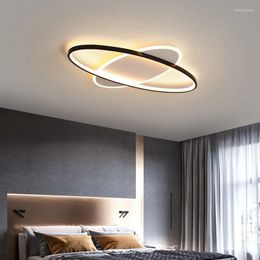 Plafondlampen Noordse LED -licht Ovaal Goud Moderne metalen kroonluchter met siliconen tinten voor meisjes slaapkamer loftbed badkamer