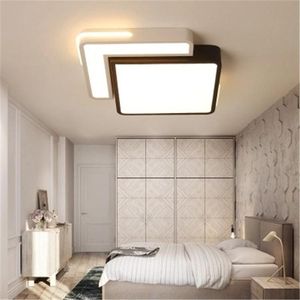 Plafondlampen Noordse LED-lichtpaneel AC85-265V E27 Lampen keukenarmaturen