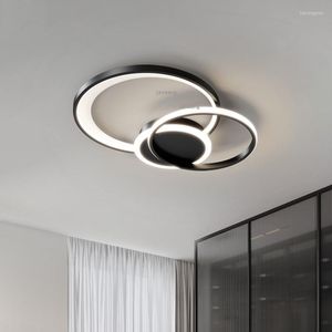 Plafonniers nordique lumière LED personnalité décor à la maison luminaires d'intérieur salon cuisine accessoires