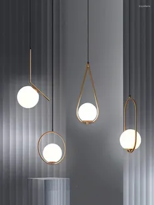 Plafonniers Nordic Led Lampes modernes Luminaires Salon Chambre Cuisine