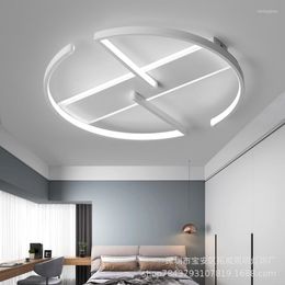 Plafonniers Nordic Light Ventilador De Techo Lampe de couloir LED Luminaires de cuisine E27 Lampes