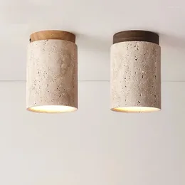 Plafondverlichting Nordic Marmeren Lamp Huishoudapparaat Gangpad Ingang Decoracion Para El Hogar Moderno Lampara Led Techo Lamparas De