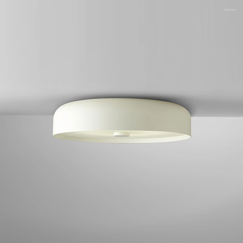 Ceiling Lights Nordic Minimalist Circular Modern Simple Dining Room Living Study Children's Ancient Bedroom Lamp