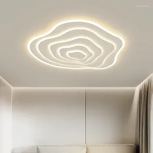 Plafonniers Lampe ondulée minimaliste nordique pour salon salle à manger chambre étude pour enfants allée luminaire décor à la maison