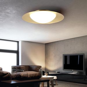 Plafondlichten Noordse minimalistische led lamp Creatieve persoonlijkheid Living Room Slaapkamer Studie Balkon Aisle Ronde lampen