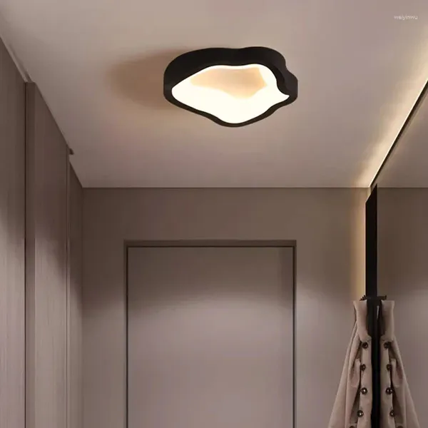 Plafonniers Lampe LED minimaliste nordique pour salon salle à manger chambre couloir allée vestiaire balcon décor intérieur luminaires