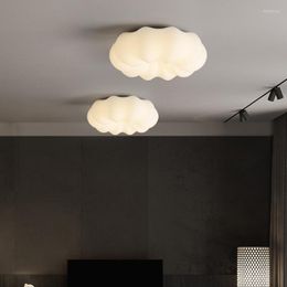 Plafondlichten Noordse moderne ontwerper woonkamer slaapkamer restaurant kinderstudiemodel cloud art lamp