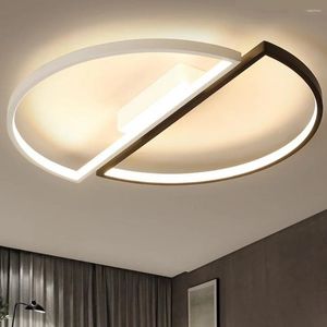 LIGNES DE PLADIQUE NORC MODERNE LED 42W 52W ALIMENTATION DE LAMPE DE COURCLE SIMPLE POUR LA LIVE DÉCOR DU ROCHE AC85-265V