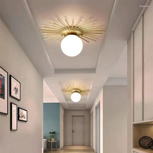 Plafondlampen Scandinavische moderne eenvoudige woonkamer slaapkamerverlichting