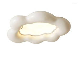 Plafonniers nordique rétro nuage gradation lumière LED chambre enfants chambre éclairage lampes modernes livre français