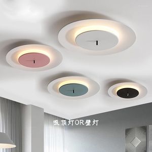 Plafondlichten Noordse ventilador de Techo ganglamp LED Home Decoratie E27 lampen litting