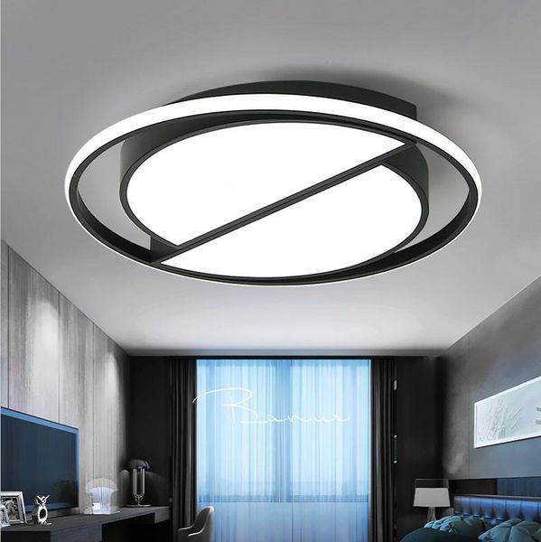 Plafonniers nordique Ventilador De Techo lumière LED Luzes Teto lampe de couloir Luminaria décoration de la maison