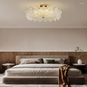 Plafondlampen postmoderne glans LED hangende lamp voor cellen luxe indoor lamparas de Techo tot het seizoen