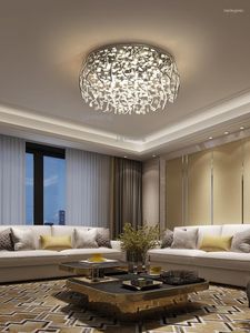 Plafondlampen postmodern creatief licht woonkamer led hoofd slaapkamer warme romantische lampara techo negische verlichting keuken