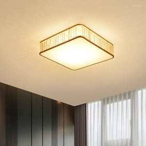 Plafondverlichting Postmodern Licht Luxe Kristallen Slaapkamerlamp Eenvoudig Creatief Thuis Woonkamer Romantisch Warm
