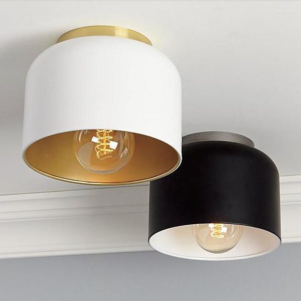 Plafonniers produit lumière luxe nordique minimaliste moderne lampe hall surdimensionné modèle chambre étude