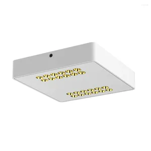 Plafonniers produits LED conception lumière intérieure monté en surface